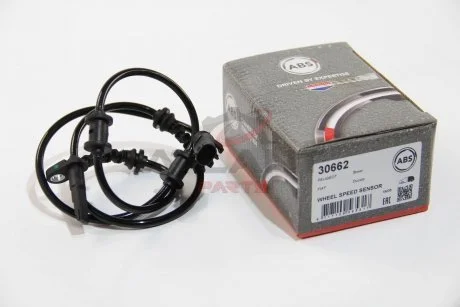 Фото датчик ABS задн. Jumper/Boxer/Ducato 09- 960мм A.B.S. 30662 Датчик ABS задн. Jumper/Boxer/Ducato 09- 960мм A.B.S. 30662