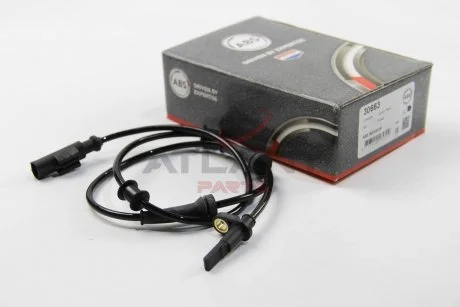 Фото датчик ABS задн. Jumper/Boxer/Ducato 09- 1370мм A.B.S. 30663 Датчик ABS задн. Jumper/Boxer/Ducato 09- 1370мм A.B.S. 30663
