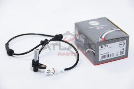 Фото датчик ABS задній. Kangoo (05-21) A.B.S. 30700 Датчик ABS задній. Kangoo (05-21) A.B.S. 30700