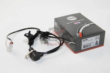 Фото датчик ABS AVENSIS 03-08/COROLLA 02-09 перед. Л A.B.S. 30766 Датчик ABS AVENSIS 03-08/COROLLA 02-09 перед. Л A.B.S. 30766