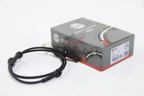 Фото датчик ABS задн. Trafic/Vivaro/Vivaro 01- A.B.S. 30772 Датчик ABS задн. Trafic/Vivaro/Vivaro 01- A.B.S. 30772