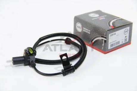 Фото датчик, частота обертання колеса Sorento (02-11) (ABS) A.B.S. 30918 Датчик, частота обертання колеса Sorento (02-11) (ABS) A.B.S. 30918