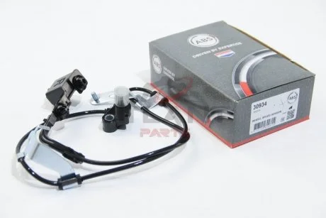 Фото датчик ABS перед. Mazda 6 (05-08) A.B.S. 30934 Датчик ABS перед. Mazda 6 (05-08) A.B.S. 30934