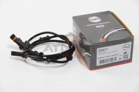 Фото датчик ABS пер. W251/W164/W164 05-14 A.B.S. 30971 Датчик ABS пер. W251/W164/W164 05-14 A.B.S. 30971