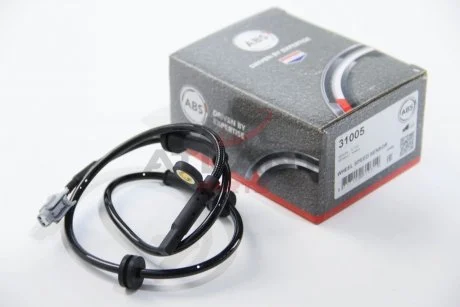 Фото датчик ABS передний Nissan X-Trail/Renault Koleos A.B.S. 31005 Датчик ABS передний Nissan X-Trail/Renault Koleos A.B.S. 31005