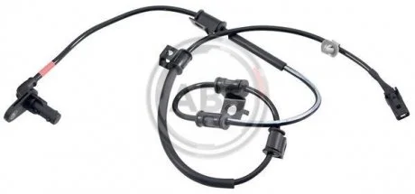 Датчик ABS переднiй, правий A.B.S. 31063