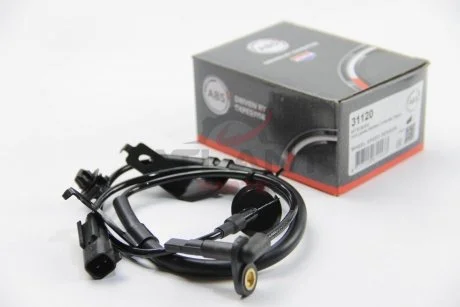 Фото датчик ABS пер. ASX/Outlander/Lancer/Shogun/Pajero/Montero 07- A.B.S. 31120 Датчик ABS пер. ASX/Outlander/Lancer/Shogun/Pajero/Montero 07- A.B.S. 31120