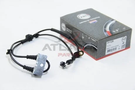 Фото датчик ABS перед. SX4 (06-15) A.B.S. 31129 Датчик ABS перед. SX4 (06-15) A.B.S. 31129