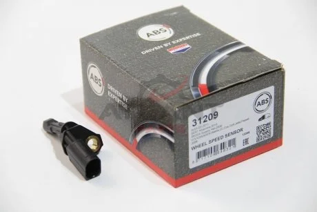 Фото датчик ABS задн. Q3/CC/Golf/Passat/Yeti/Superb 08- A.B.S. 31209 Датчик ABS задн. Q3/CC/Golf/Passat/Yeti/Superb 08- A.B.S. 31209