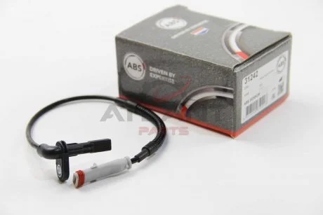 Фото датчик ABS пер. Astra/Zafira/Insignia 08- A.B.S. 31242 Датчик ABS пер. Astra/Zafira/Insignia 08- A.B.S. 31242