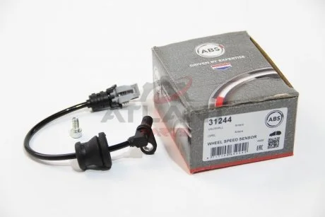 Фото датчик ABS задн. Captiva/Antara 06- A.B.S. 31244 Датчик ABS задн. Captiva/Antara 06- A.B.S. 31244