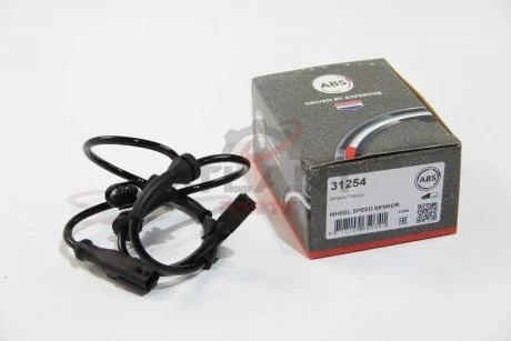Датчик частоти обертання колеса A.B.S. A.B.S. 31254