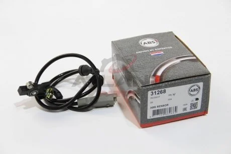 Фото датчик ABS задній. C4/DS4/308/307 07- A.B.S. 31268 Датчик ABS задній. C4/DS4/308/307 07- A.B.S. 31268