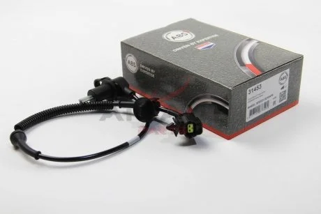 Фото датчик ABS задн. Aveo/Kalos/Kalos 03- Л A.B.S. 31453 Датчик ABS задн. Aveo/Kalos/Kalos 03- Л A.B.S. 31453