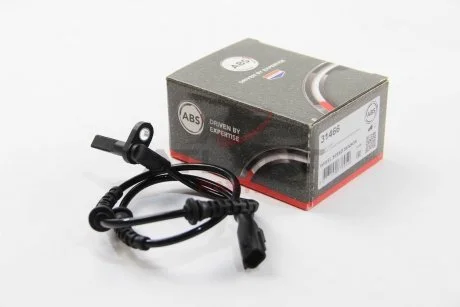 Фото датчик ABS пер. Duster/Kaptur/Scenic/Grand Scenic/Megane/Fluence/Duster 13- A.B.S. 31466 Датчик ABS пер. Duster/Kaptur/Scenic/Grand Scenic/Megane/Fluence/Duster 13- A.B.S. 31466