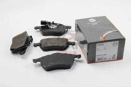 Дисковые тормозные колодки A.B.S. A.B.S. 35026