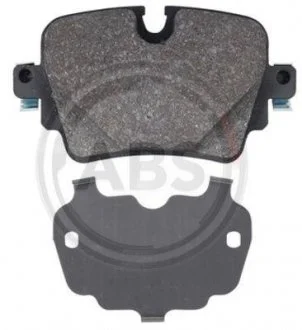 Дисковые тормозные колодки A.B.S. 35053
