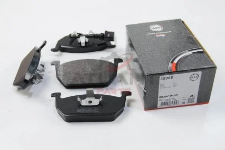 Тормозные колодки дисковые A.B.S. 35068