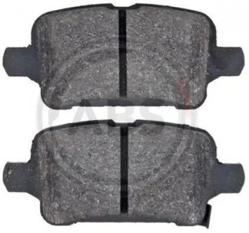 Фото 1 - тормозные колодки, дисковые.) A.B.S. A.B.S. 35124 Тормозные колодки, дисковые.) A.B.S. A.B.S. 35124 (фото 1)