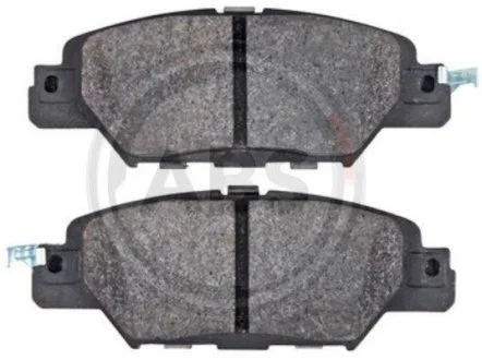 Тормозные колодки, дисковые тормоза.) A.B.S. 35157