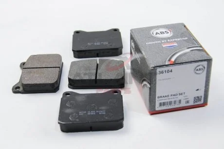 Гальмівні колодки перед. LT 28 -96 A.B.S. 36104