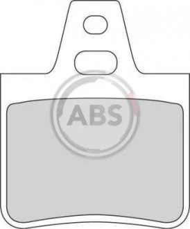 Тормозные колодки, дисковый тормоз (набор) A.B.S. 361291