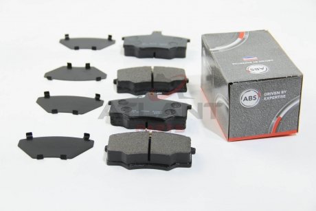 Колодки тормозные перед. Audi 100/80 (80-91) A.B.S. 36138