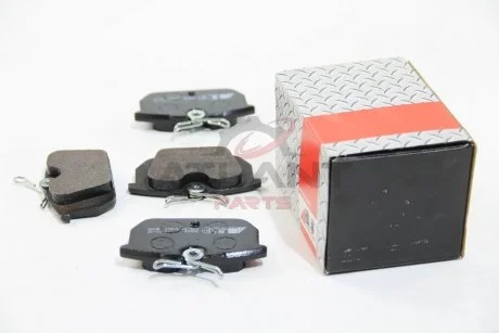 Колодки тормозные задние. Marea/Barchetta/Bravo/GTV/Spider/145/146 94-06 A.B.S. 36188