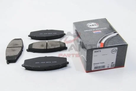Колодки тормозные пер. Patrol/Fairlady 78-01 A.B.S. 36473