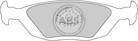 Тормозные колодки, дисковые.) A.B.S. 364891