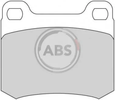 Тормозные колодки, дисковый тормоз (набор) A.B.S. 364981