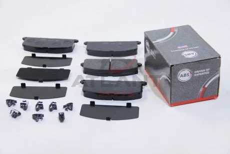 Фото тормозные колодки, дисковый тормоз (набор) A.B.S. 36535 Тормозные колодки, дисковый тормоз (набор) A.B.S. 36535
