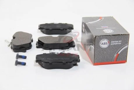 Тормозные колодки перед. W201/124 (Lucas) A.B.S. 36556