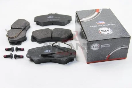 Колодки тормозные пер. 405/J5/A3/C25/Ducato/AR Series 85-99 A.B.S. 36589