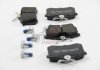 Тормозные колодки дисковые зад. Citroen C3 II, Picasso, C4 I, DS3// Peugeot 207, 208, 308// Renault Fluence, Megane III, Scenic III 1.2-2.0D 11.04- A.B.S. 36623 (фото 2)