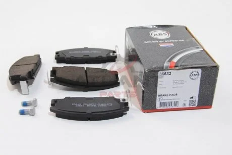 Фото колодки гальмівні пер. Frontera/Brava 83-12 A.B.S. 36632 Колодки гальмівні пер. Frontera/Brava 83-12 A.B.S. 36632