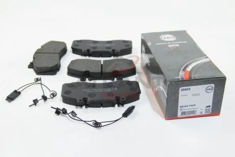 Фото колодки гальмівні W905/T2-W667/W668/W669/W670 (85-13) A.B.S. 36665 Колодки гальмівні W905/T2-W667/W668/W669/W670 (85-13) A.B.S. 36665