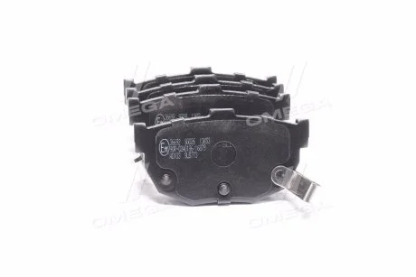 Тормозные колодки, дисковый тормоз (набор) A.B.S. A.B.S. 36692