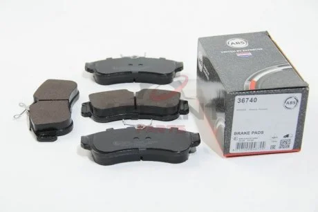 Колодки тормозные перед. Almera/Primera (96-06) A.B.S. 36740