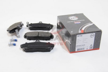 Тормозные колодки перед. Honda Civic 91-05 (TRW) A.B.S. 36746