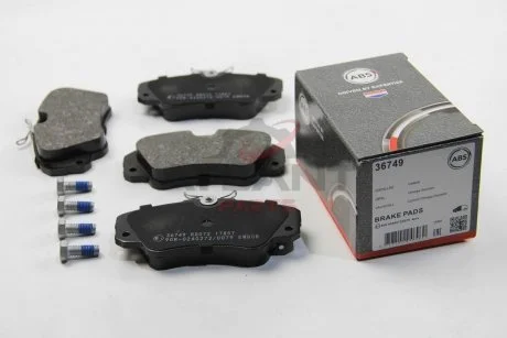 Колодки тормозные пер. Omega/Senator/Omega/Carlton/Senator/Catera 87-03 A.B.S. 36749