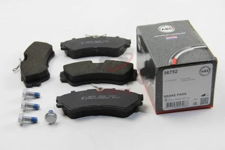 Тормозные колодки перед. T4 90-03 (TRW) R14 A.B.S. 36752