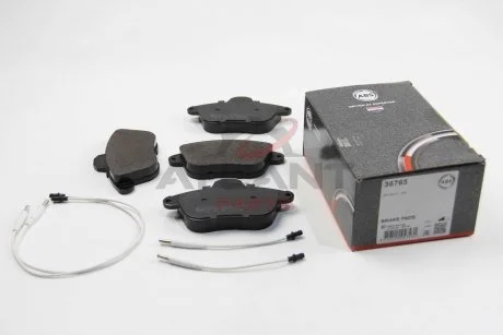 Тормозные колодки перед. Peugeot 605 89-99 A.B.S. 36765