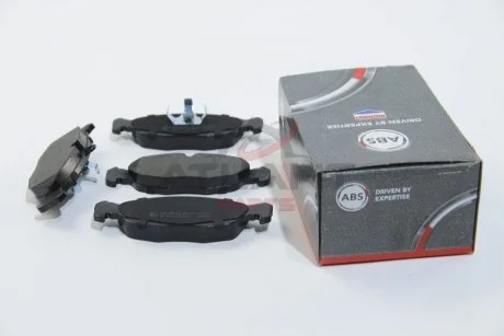 Колодки гальмівні Astra/Combo/Corsa/Lanos/Nexia (88-10) A.B.S. 36771