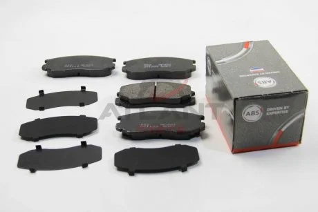 Тормозные колодки, дисковый тормоз (набор) A.B.S. A.B.S. 36772