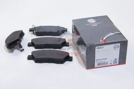 Тормозные колодки, дисковый тормоз (набор) A.B.S. A.B.S. 36831