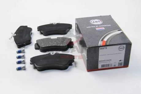 Тормозные колодки, дисковый тормоз (набор) A.B.S. A.B.S. 36876