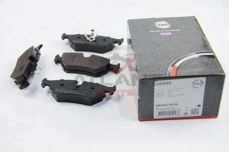 Тормозные колодки перед. Combo/Corsa -01/Astra/Vectra -96/Lanos A.B.S. 36900