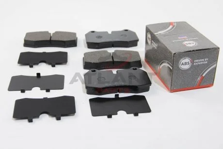 Тормозные колодки, дисковый тормоз (набор) A.B.S. 36958