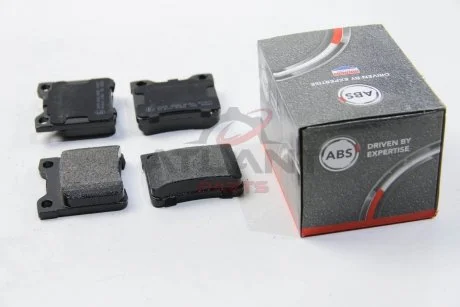 Колодки тормозные задние. 607/406/806 98-11 A.B.S. 36975